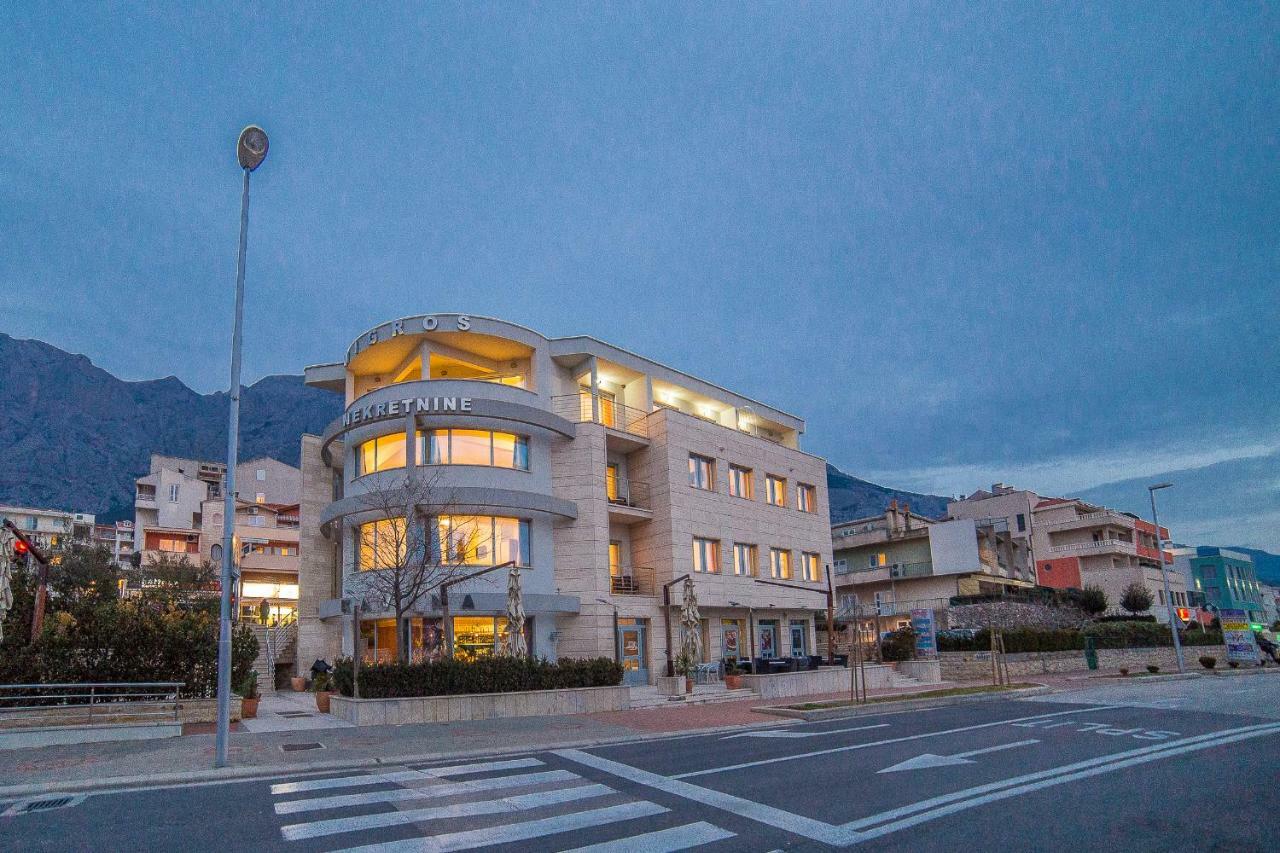 Apartments Mario Migros Makarska Exterior photo